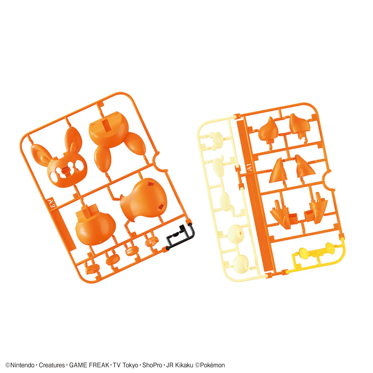 Bandai Pokemon Plamo Collection Quick!! 22 Pawmi Model Kit - Image 5