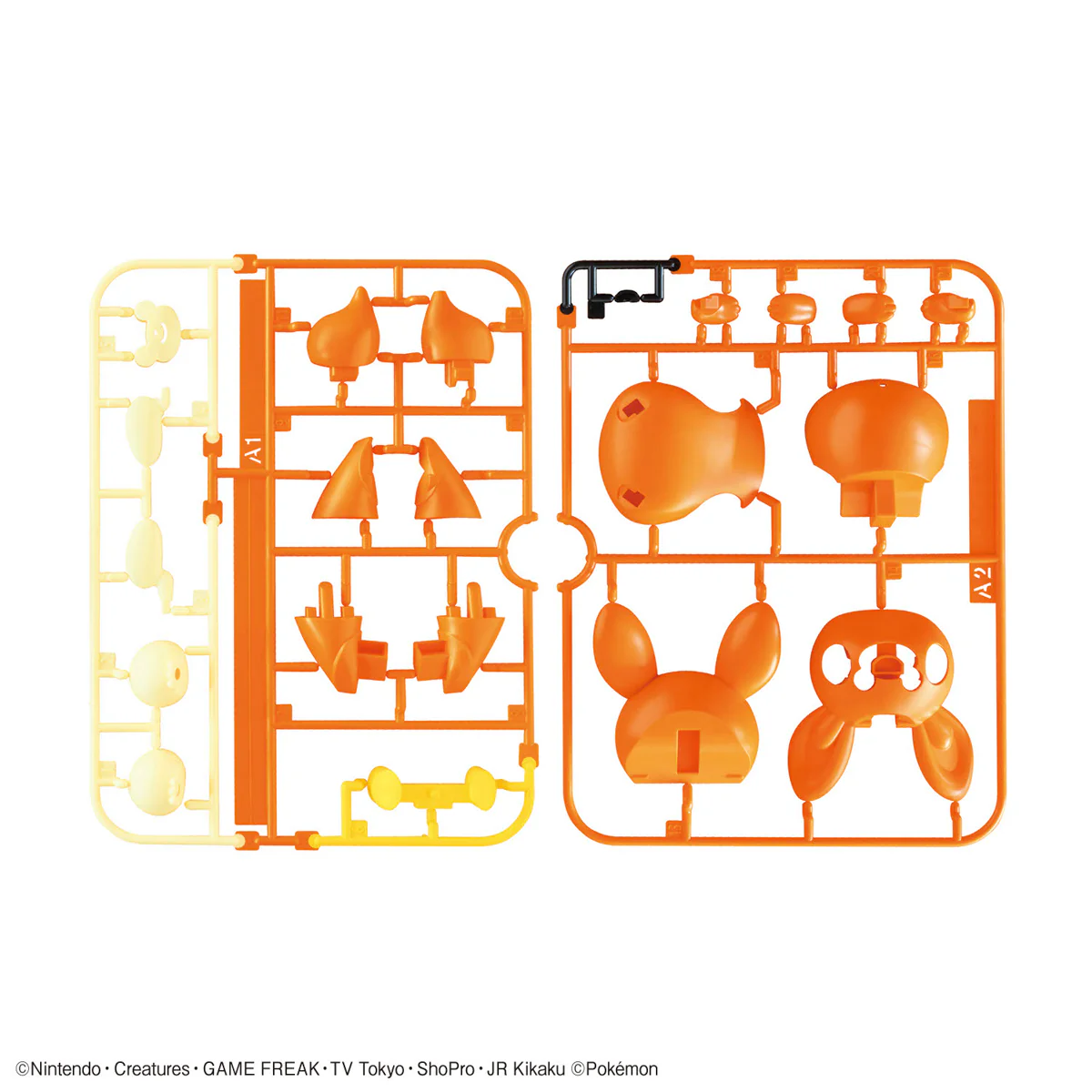 Bandai Pokemon Plamo Collection Quick!! 22 Pawmi Model Kit - Image 6