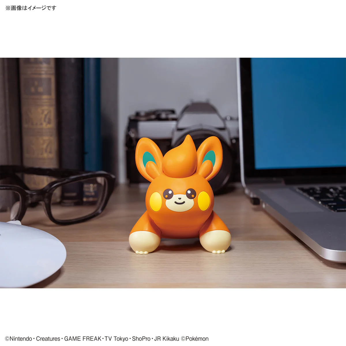 Bandai Pokemon Plamo Collection Quick!! 22 Pawmi Model Kit - Image 7