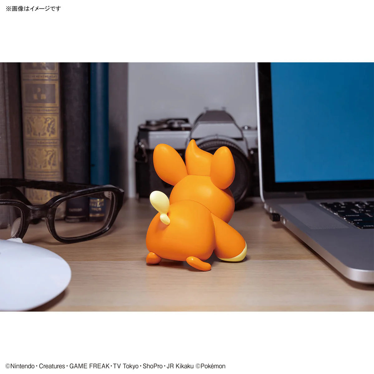 Bandai Pokemon Plamo Collection Quick!! 22 Pawmi Model Kit - Image 8