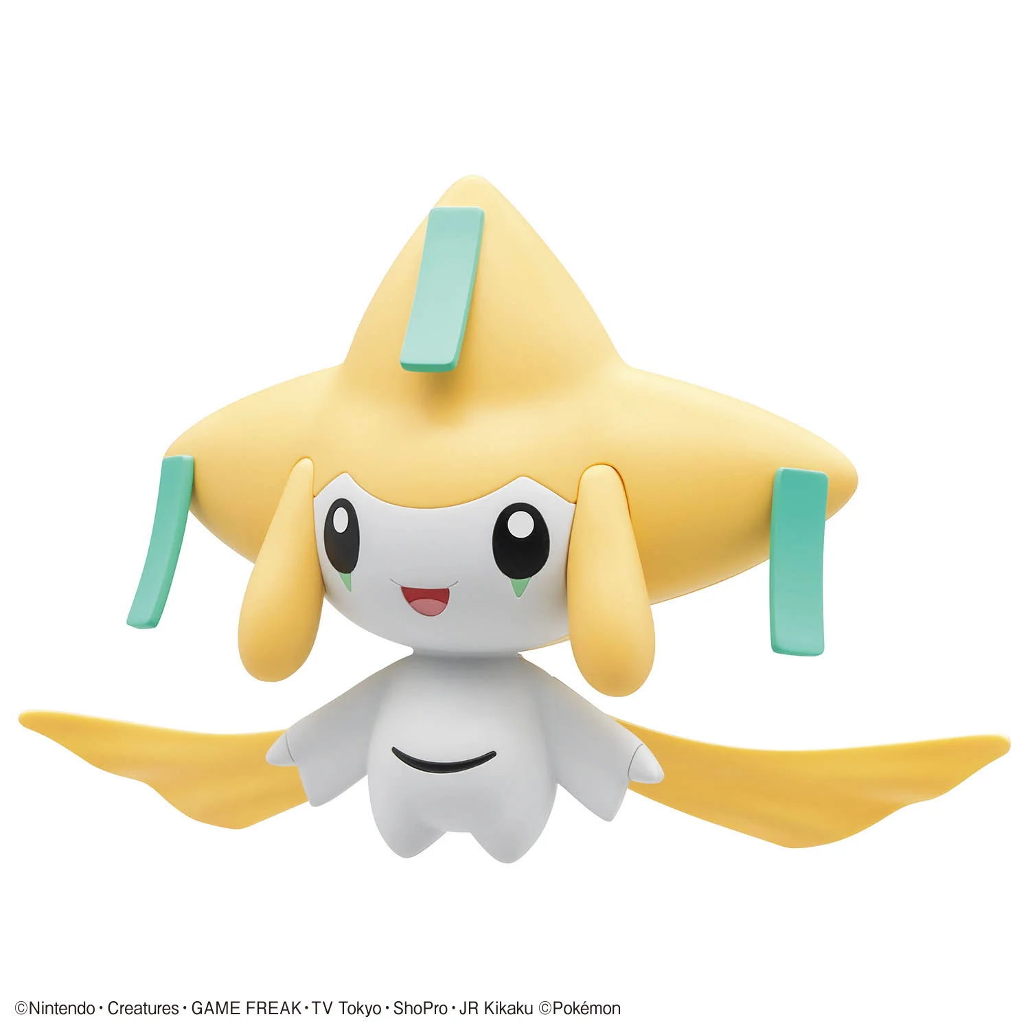 Bandai Pokemon Plamo Collection Quick!! 23 Jirachi Model Kit - Image 2