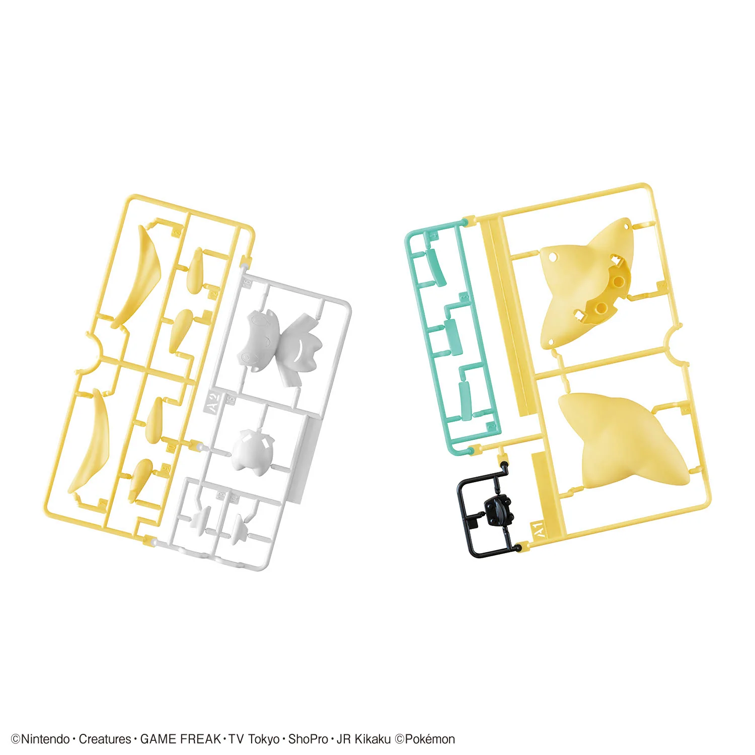 Bandai Pokemon Plamo Collection Quick!! 23 Jirachi Model Kit - Image 3
