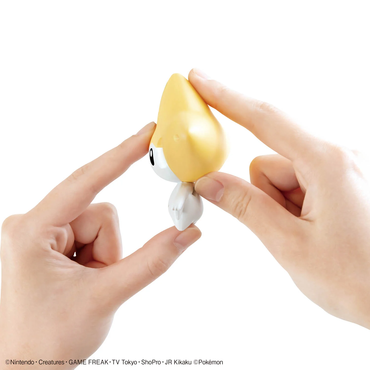 Bandai Pokemon Plamo Collection Quick!! 23 Jirachi Model Kit - Image 5