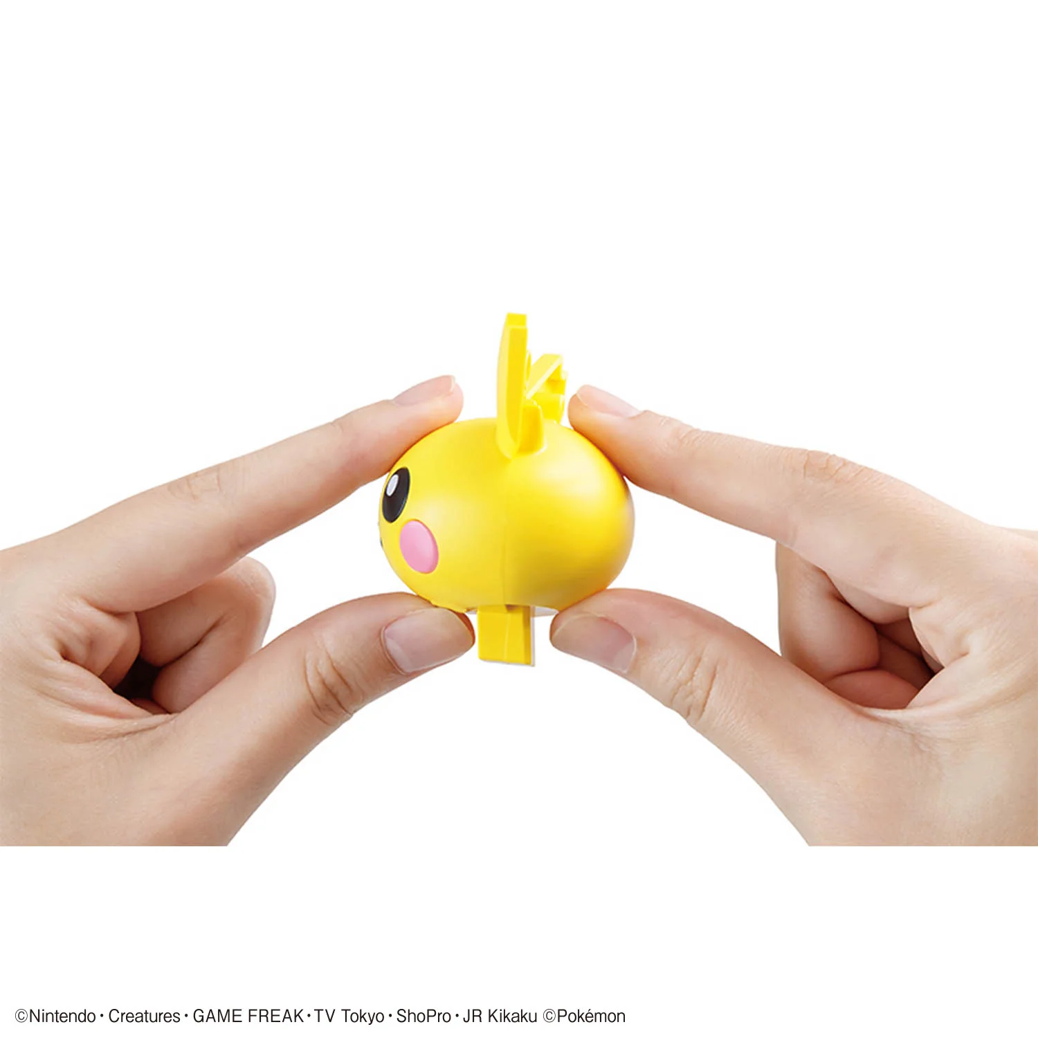 Bandai Pokemon Plamo Collection Quick!! 24 Pichu Model Kit - Image 3