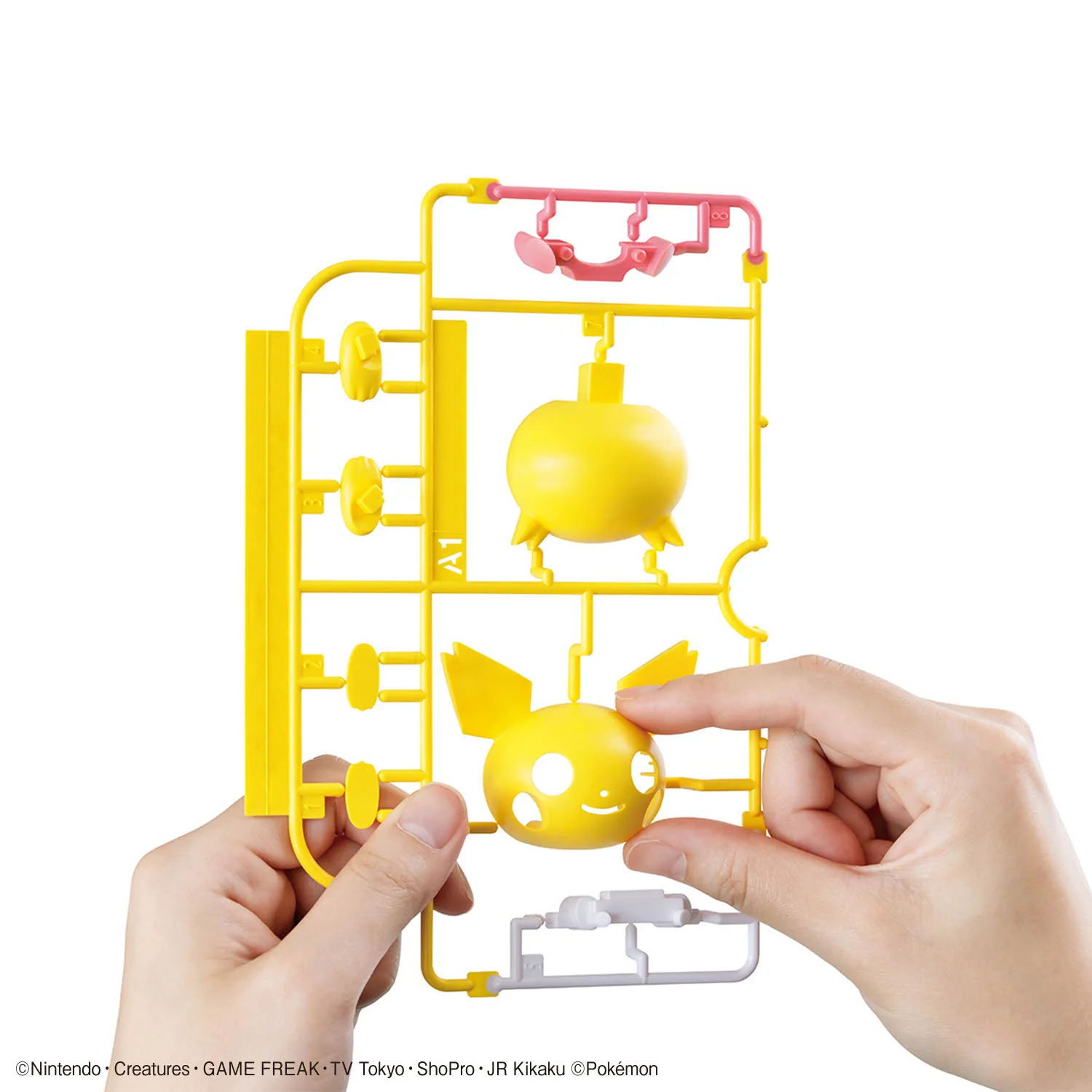 Bandai Pokemon Plamo Collection Quick!! 24 Pichu Model Kit - Image 4