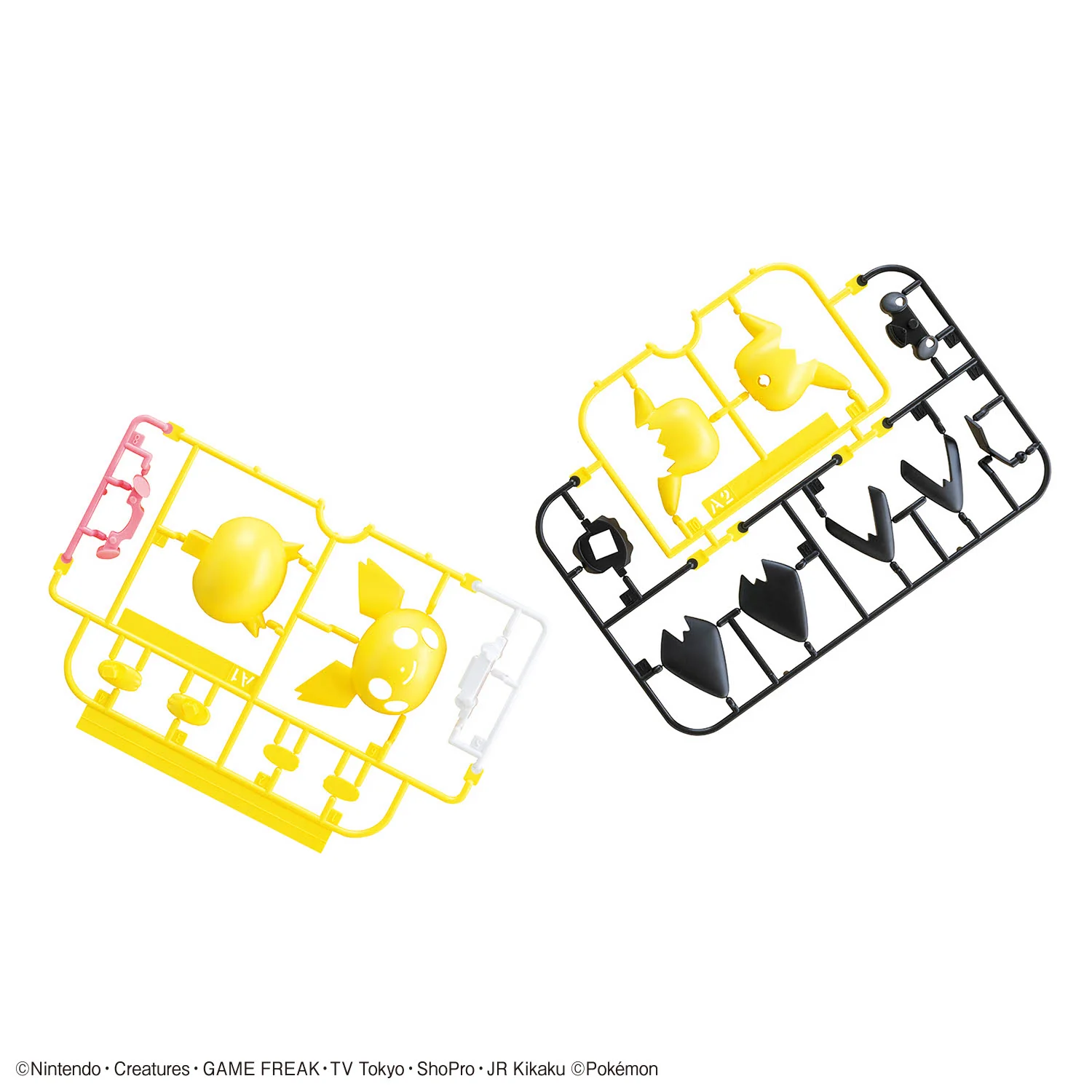 Bandai Pokemon Plamo Collection Quick!! 24 Pichu Model Kit - Image 5