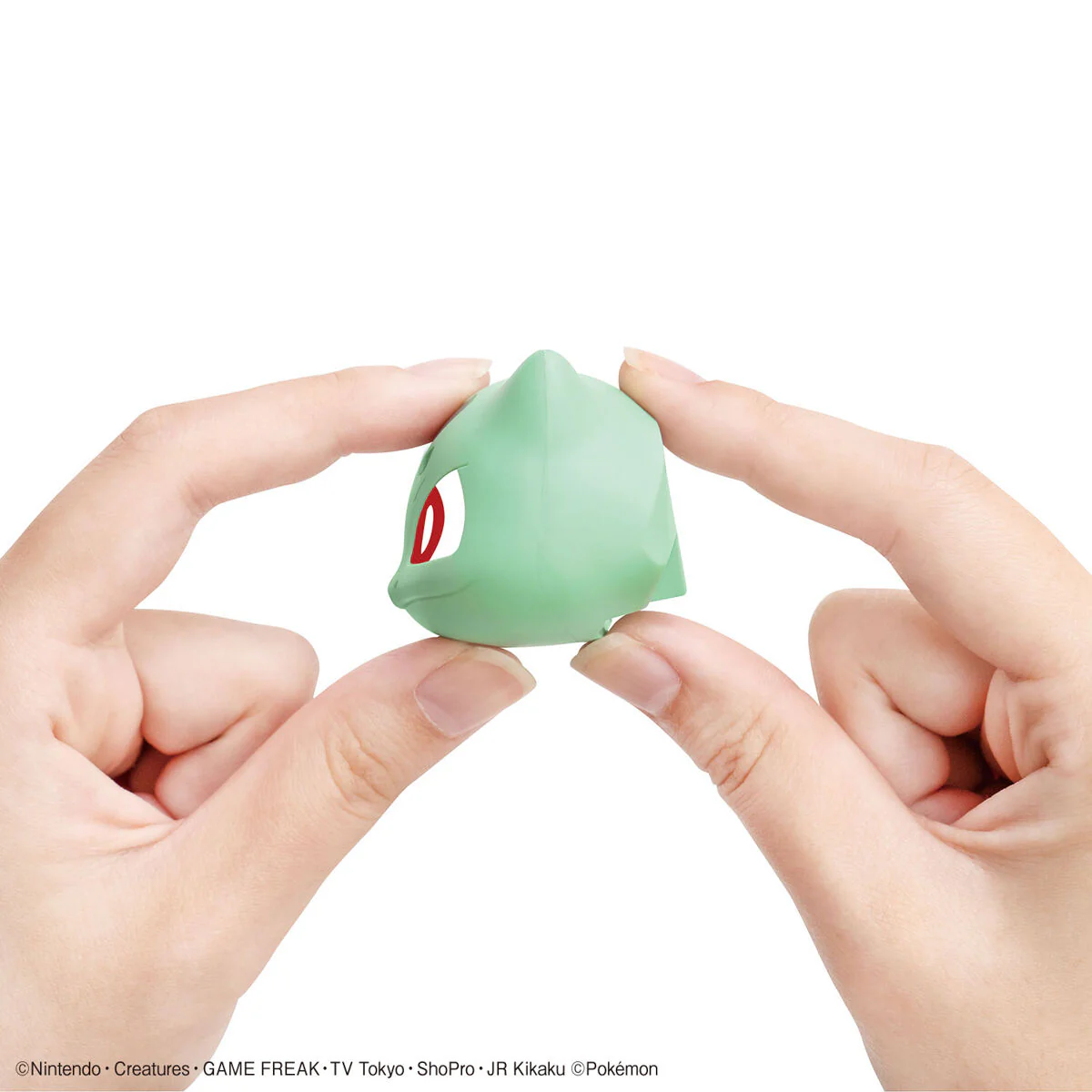 Bandai Pokemon Plamo Collection Quick!! Bulbasaur Model Kit - Image 5