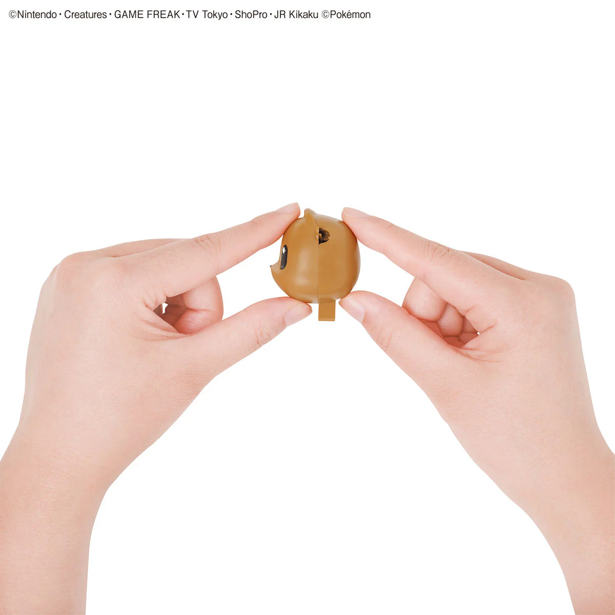 Bandai Pokemon Plamo Collection Quick!! 04 Eevee Model Kit - Image 5