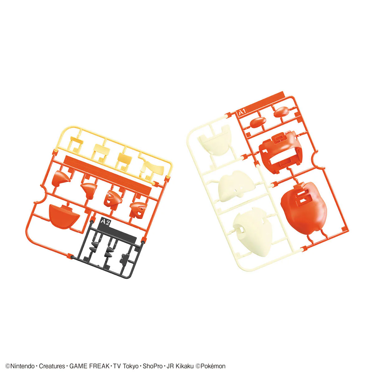 Bandai Pokemon Plamo Collection Quick!! 20 Fuecoco Model Kit - Image 3