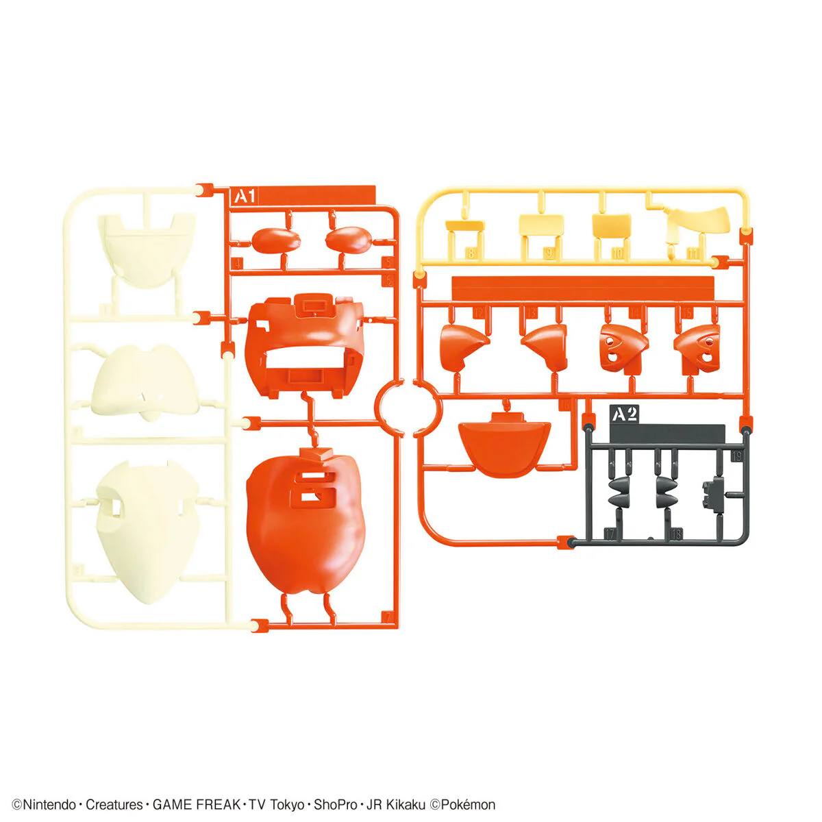 Bandai Pokemon Plamo Collection Quick!! 20 Fuecoco Model Kit - Image 4