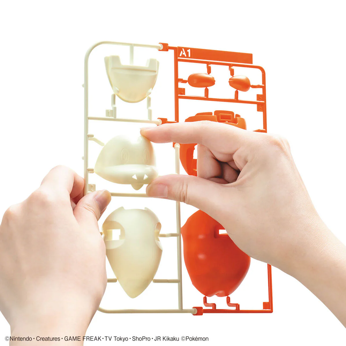 Bandai Pokemon Plamo Collection Quick!! 20 Fuecoco Model Kit - Image 5