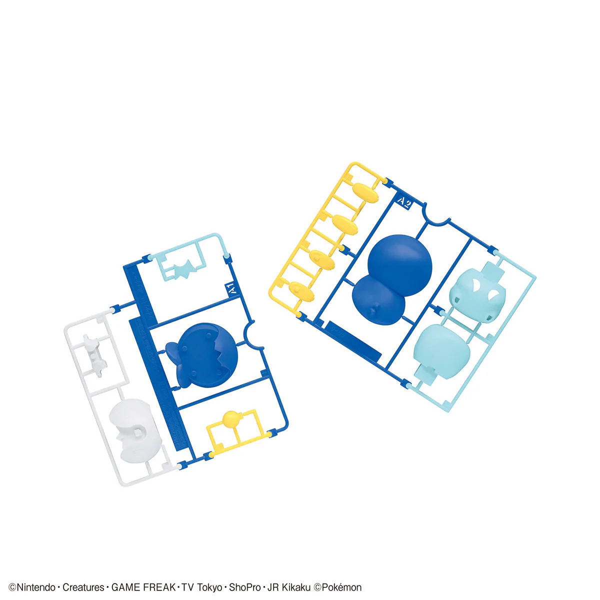Bandai Pokemon Plamo Collection Quick!! Piplup Model Kit - Image 2