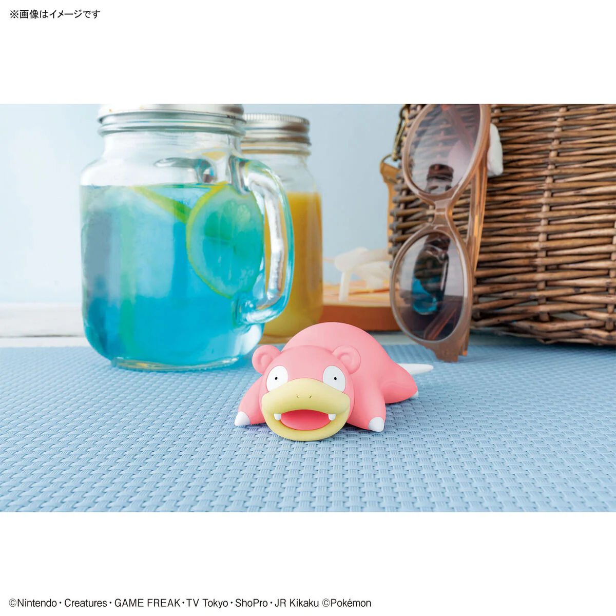 Bandai Pokemon Plamo Collection Quick!! 15 Slowpoke Model Kit - Image 11