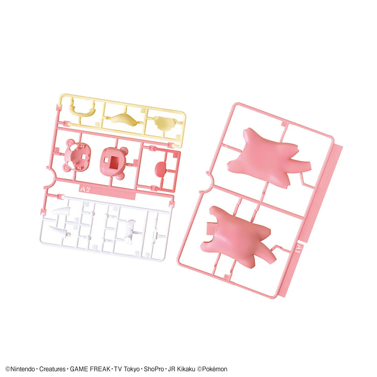 Bandai Pokemon Plamo Collection Quick!! 15 Slowpoke Model Kit - Image 7