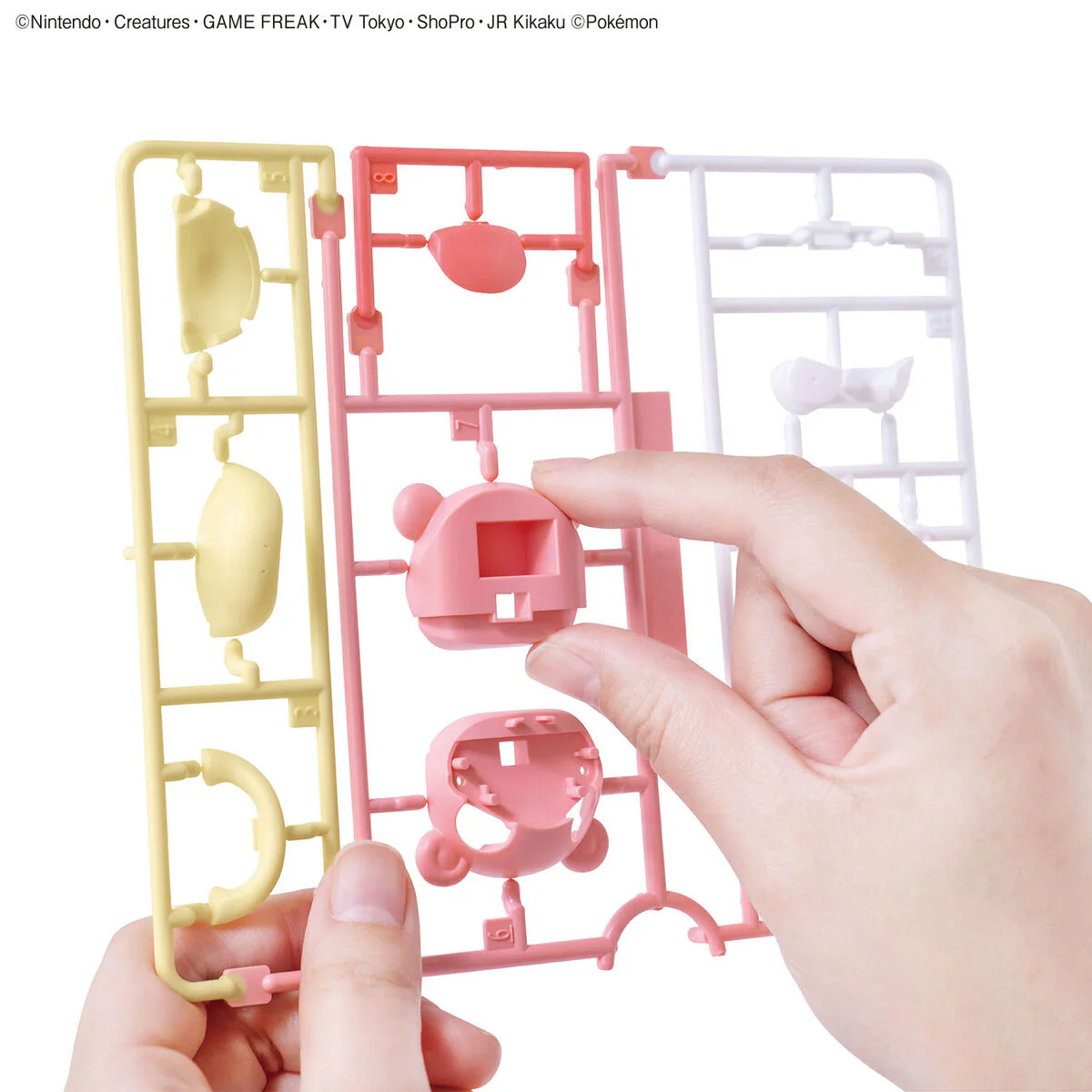 Bandai Pokemon Plamo Collection Quick!! 15 Slowpoke Model Kit - Image 8