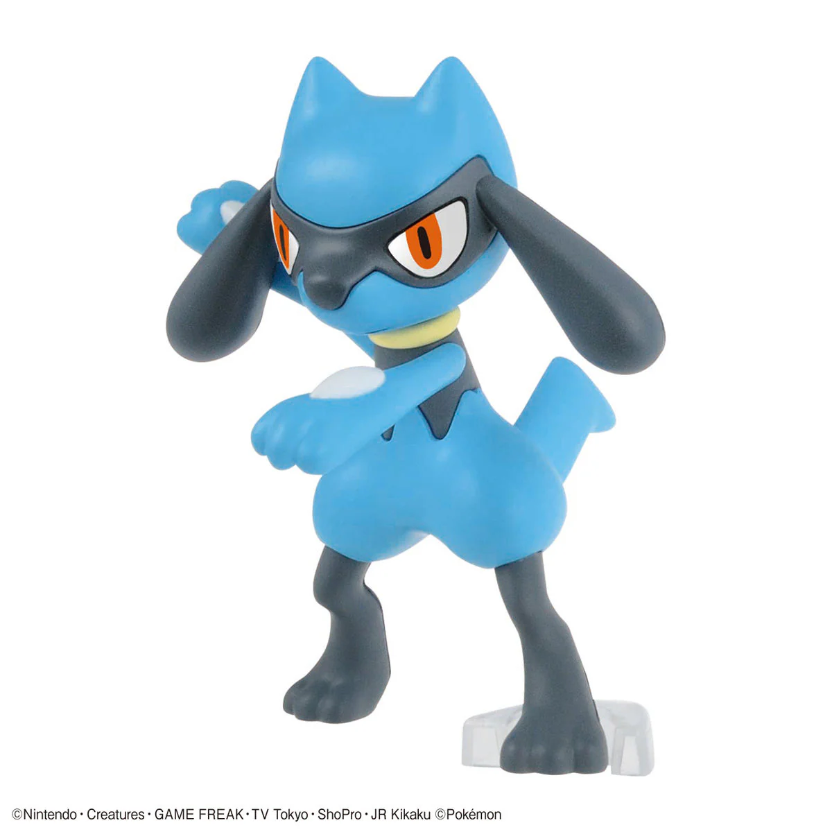 Bandai Pokemon Plamo Collection Riolu & Lucario Set Model Kit - Image 5