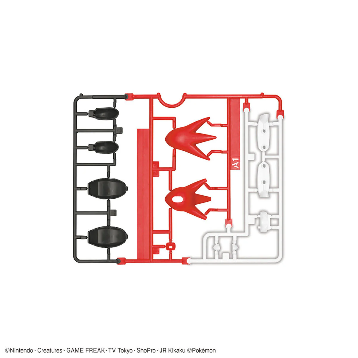 Bandai Pokemon Plamo Collection #55 Scizor Model Kit - Image 10