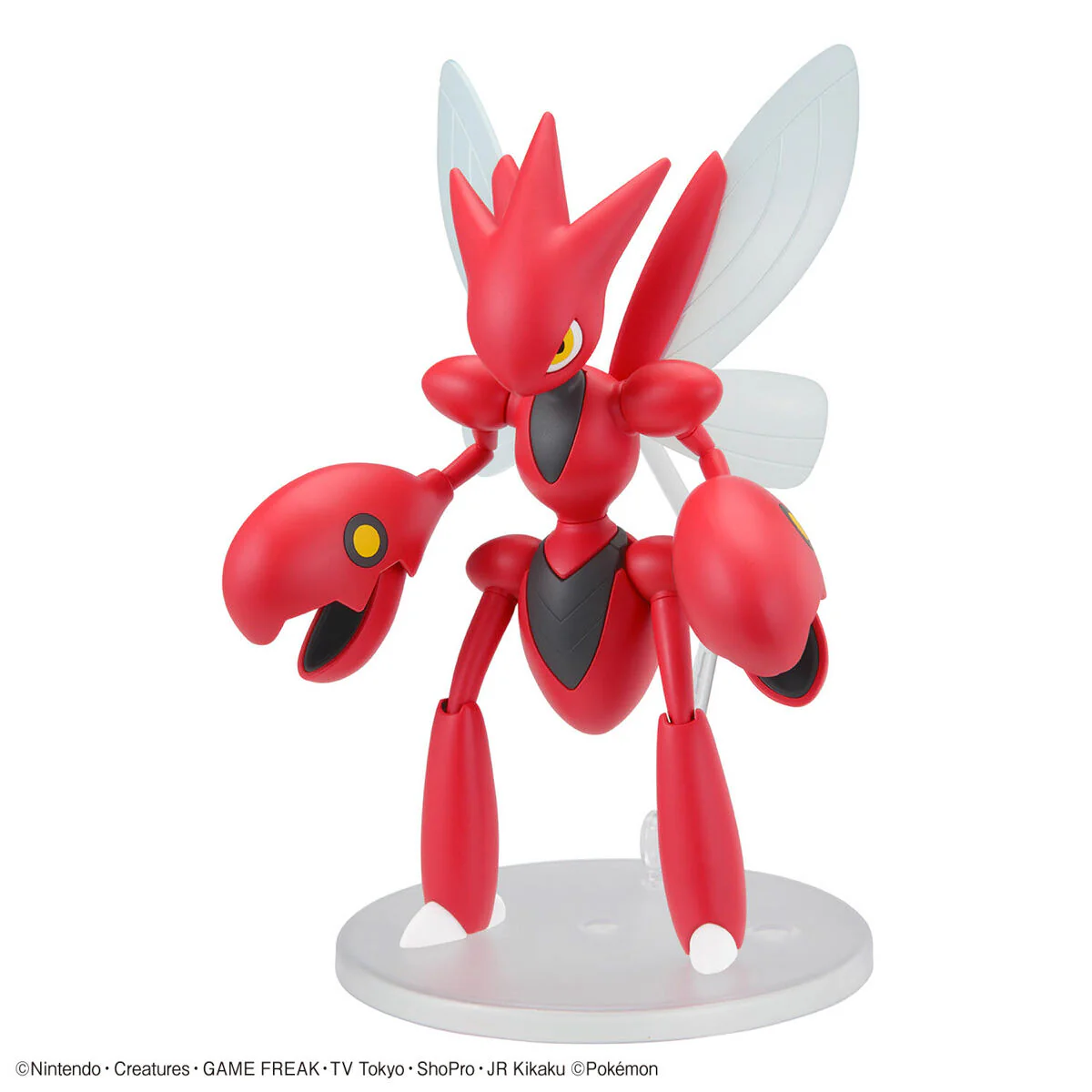 Bandai Pokemon Plamo Collection #55 Scizor Model Kit - Image 2