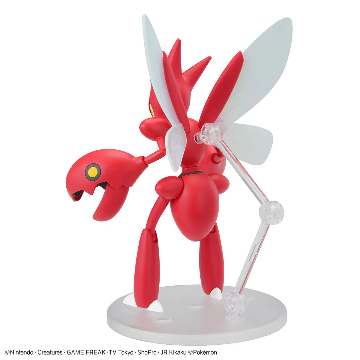 Bandai Pokemon Plamo Collection #55 Scizor Model Kit - Image 3