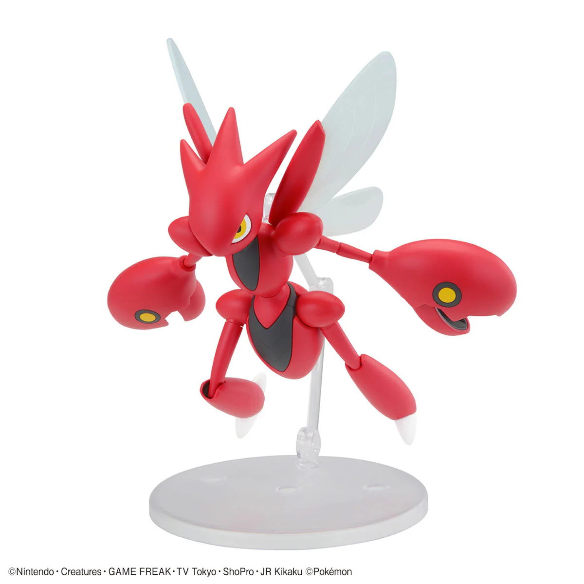 Bandai Pokemon Plamo Collection #55 Scizor Model Kit - Image 5