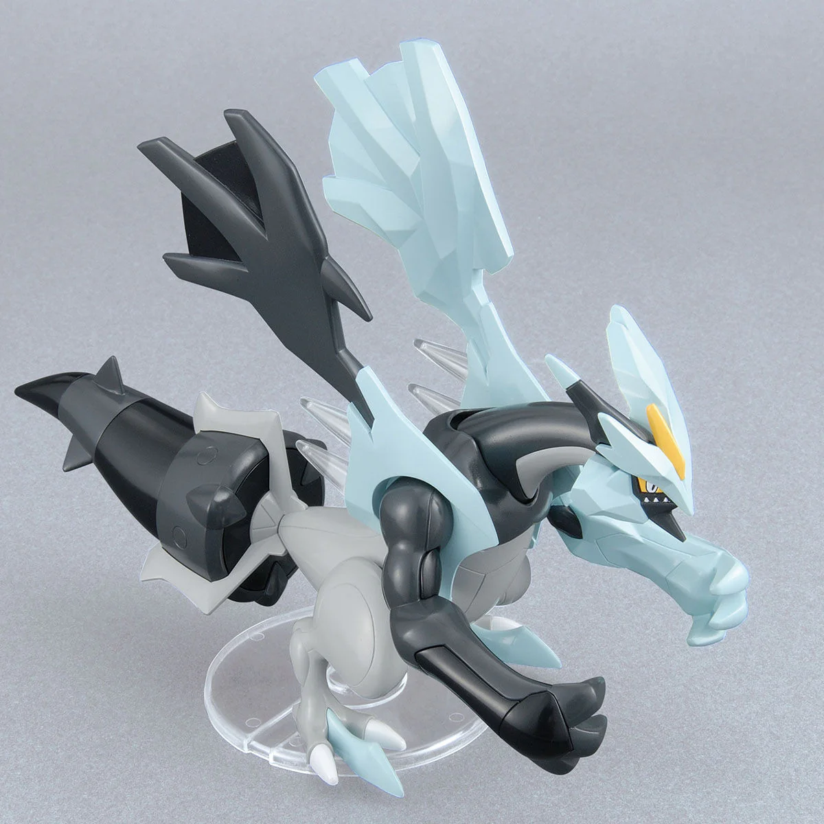 Bandai Pokemon Plamo Collection Select Black Kyurem Model Kit