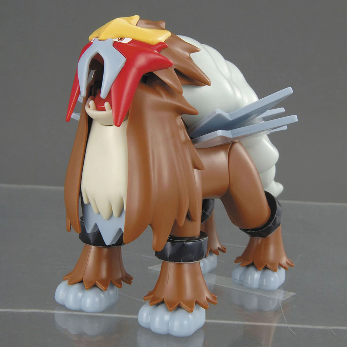 Bandai Pokemon Plamo Collection Select Entei Model Kit
