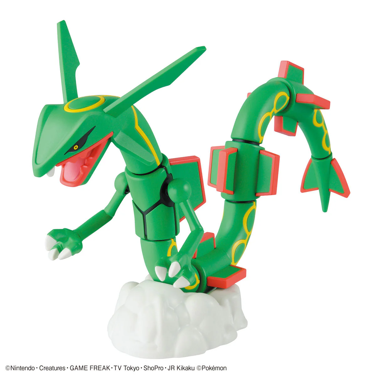 Bandai Pokemon Plamo Collection Select Rayquaza Model Kit - Image 2