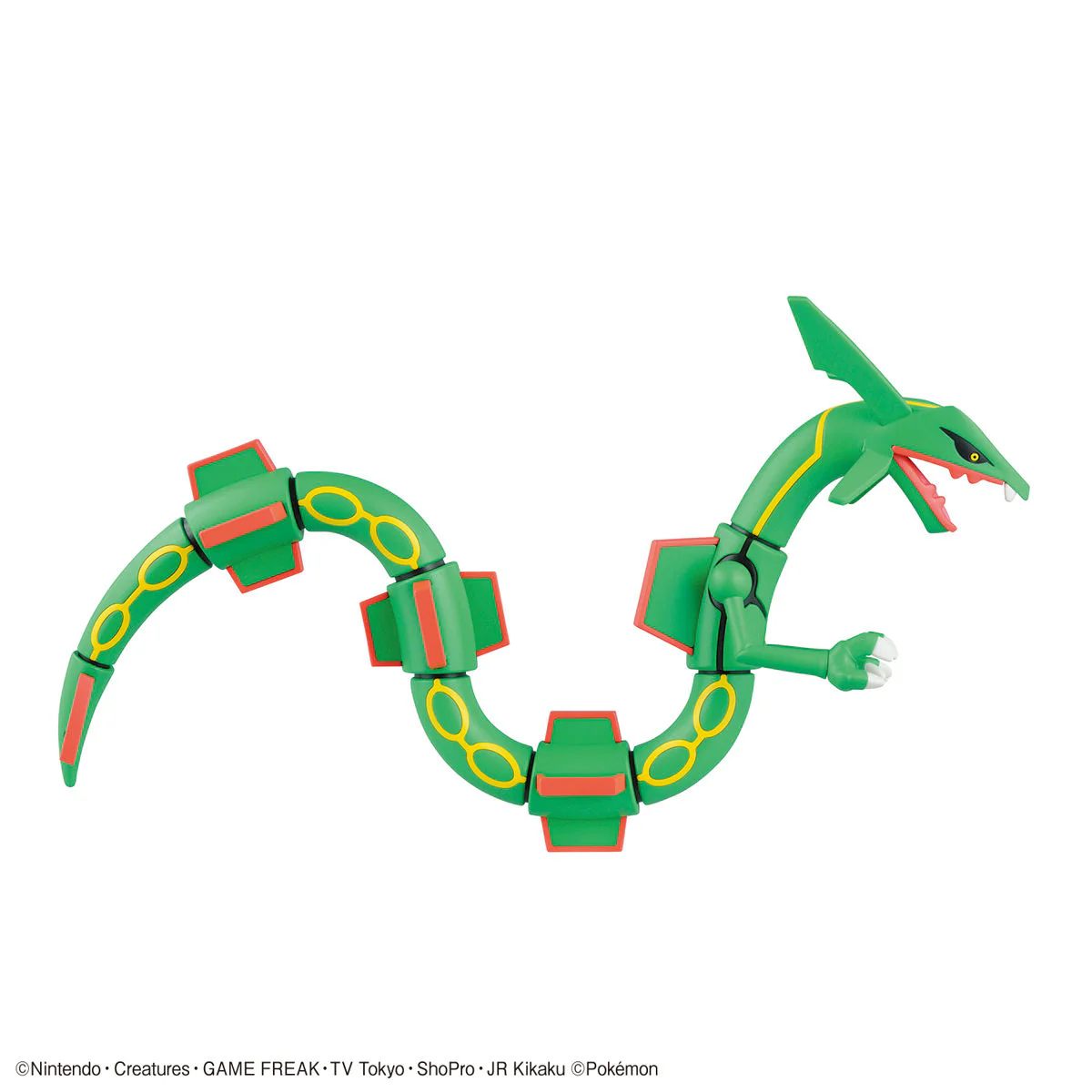 Bandai Pokemon Plamo Collection Select Rayquaza Model Kit - Image 4