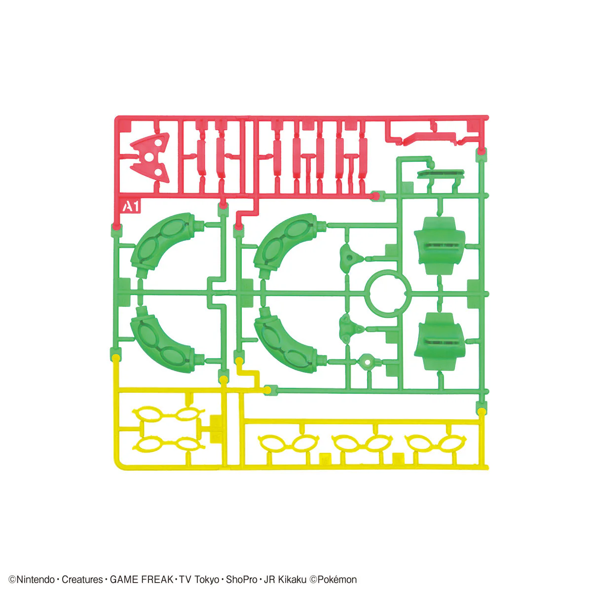 Bandai Pokemon Plamo Collection Select Rayquaza Model Kit - Image 5