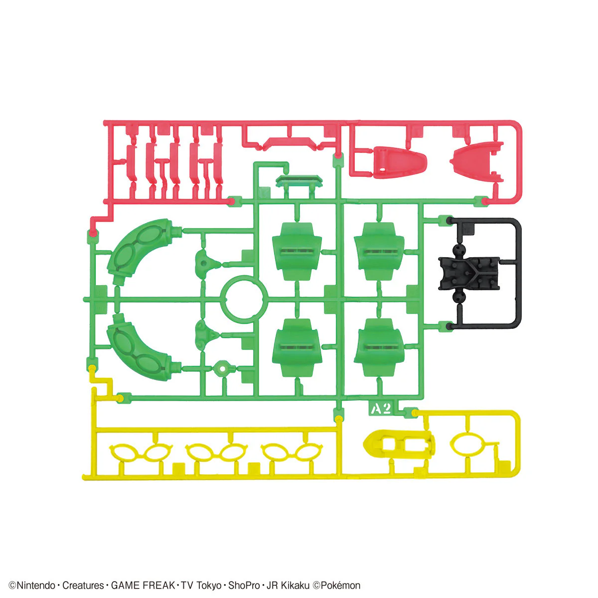 Bandai Pokemon Plamo Collection Select Rayquaza Model Kit - Image 6
