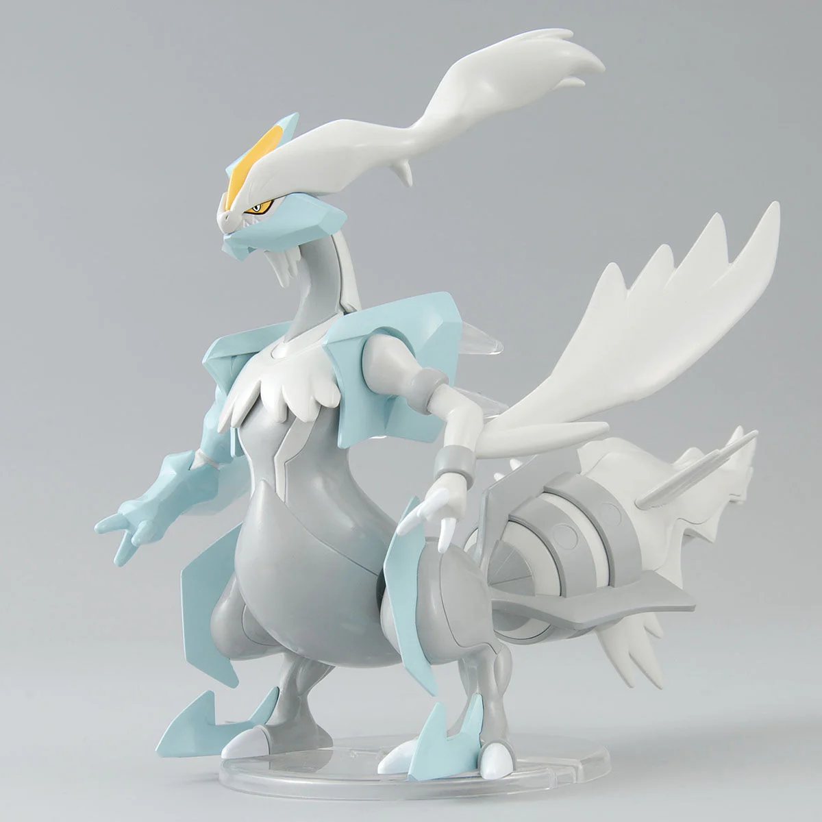 Bandai Pokemon Plamo Collection Select White Kyurem Model Kit