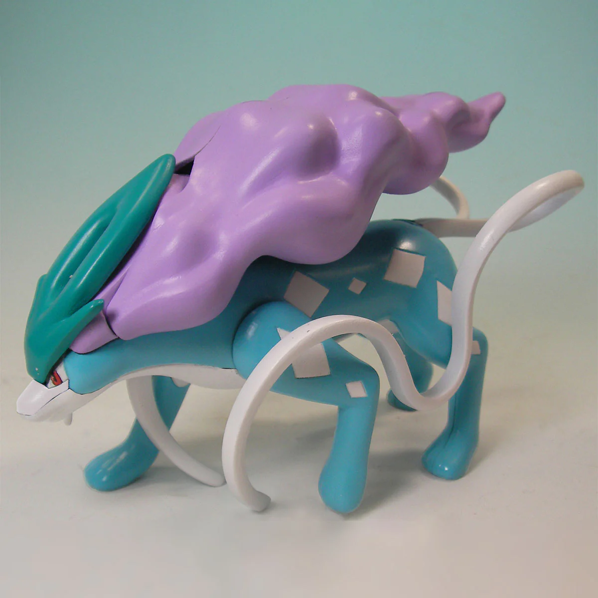Bandai Pokemon Plamo Collection Select Suicune Model Kit - Image 2