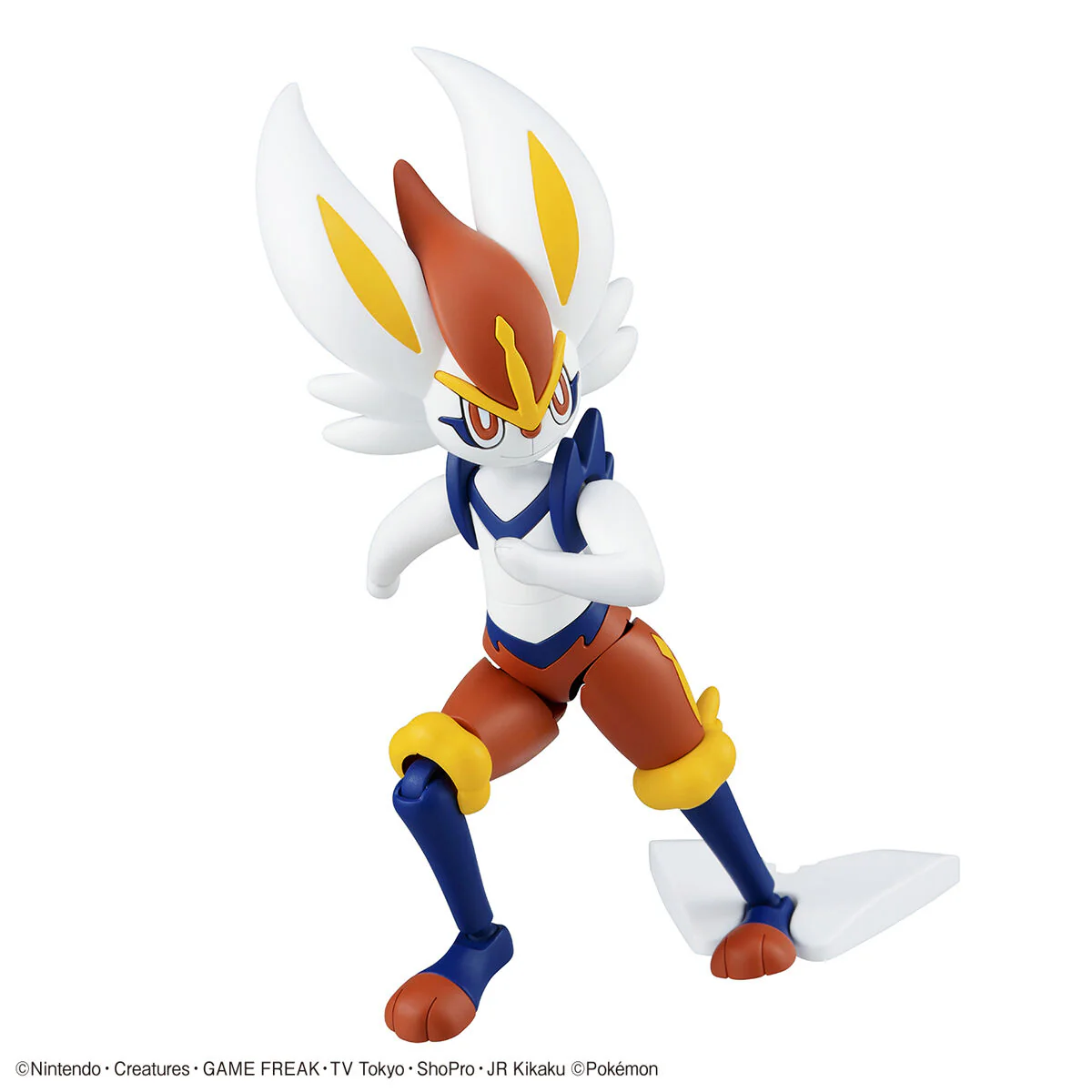 Bandai Pokemon Plamo Select Cinderace Model Kit - Image 3