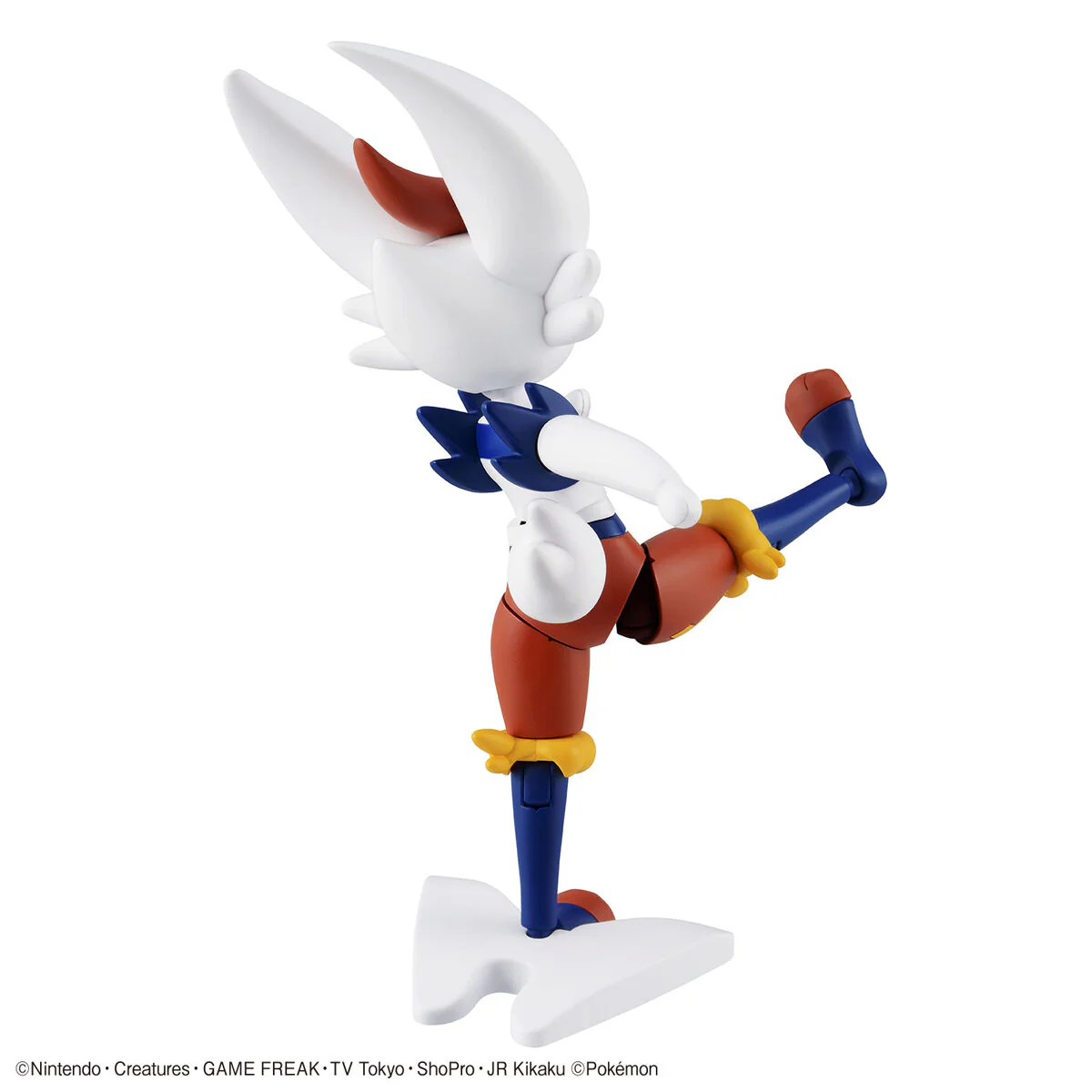 Bandai Pokemon Plamo Select Cinderace Model Kit - Image 5