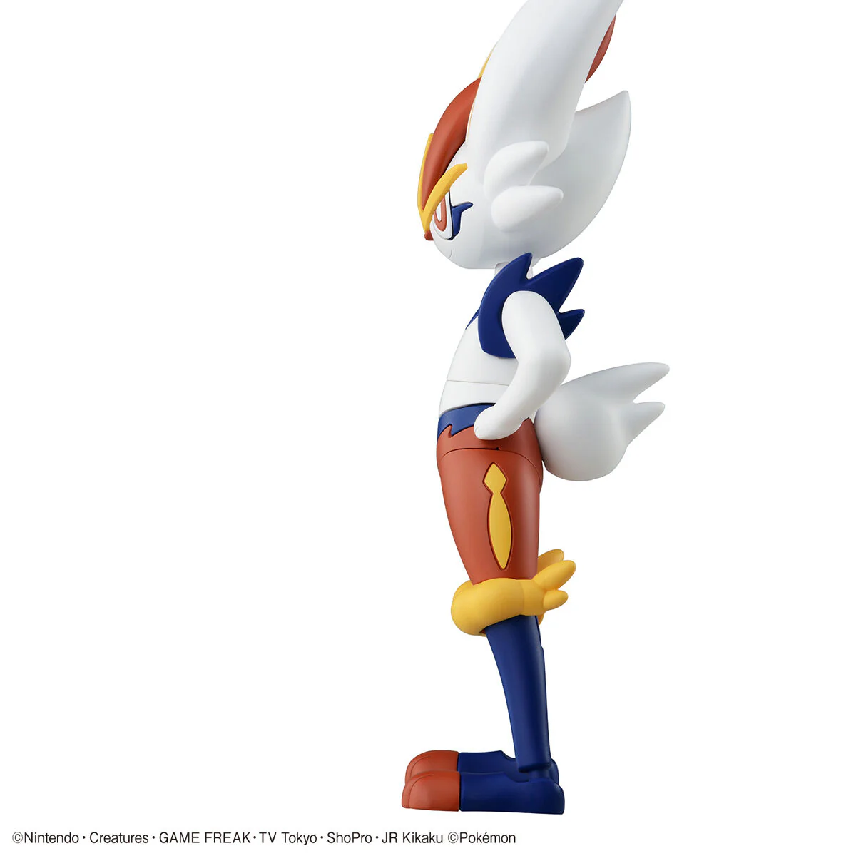 Bandai Pokemon Plamo Select Cinderace Model Kit - Image 6