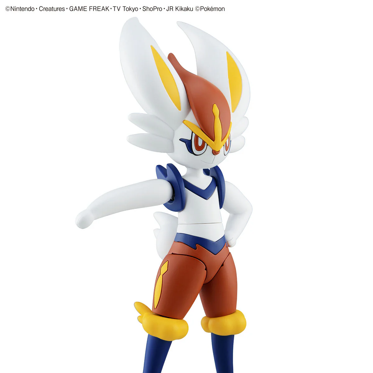Bandai Pokemon Plamo Select Cinderace Model Kit - Image 7