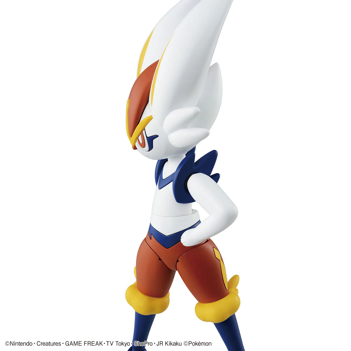 Bandai Pokemon Plamo Select Cinderace Model Kit - Image 8