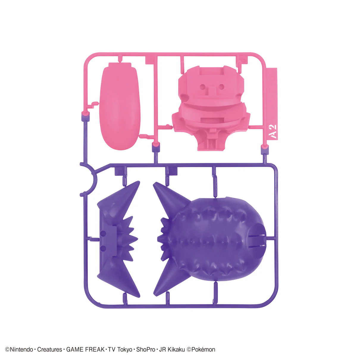 Bandai Pokemon Plamo Select Gengar Model Kit - Image 9