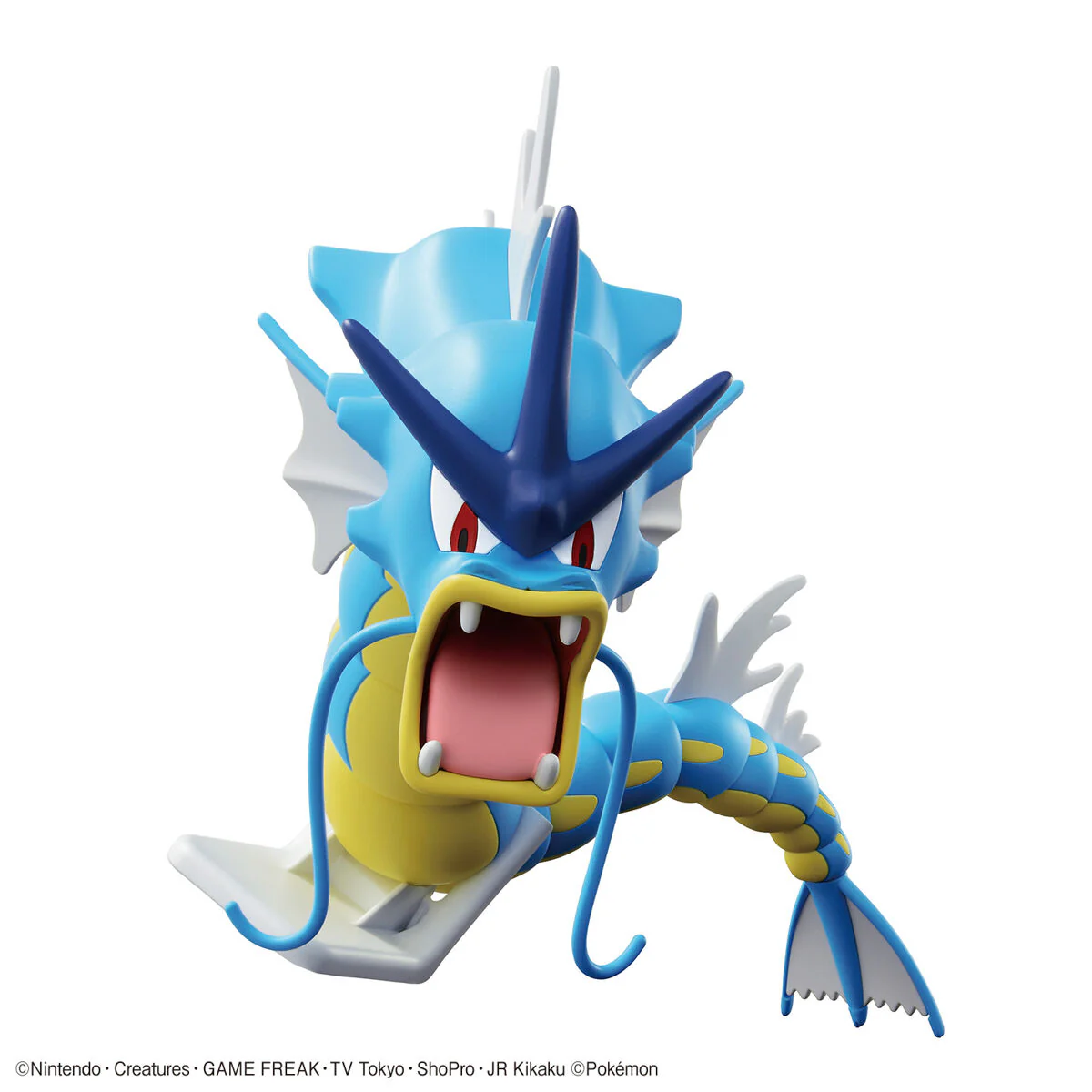 Bandai Pokemon Plamo Select #052 Gyarados Model Kit - Image 3