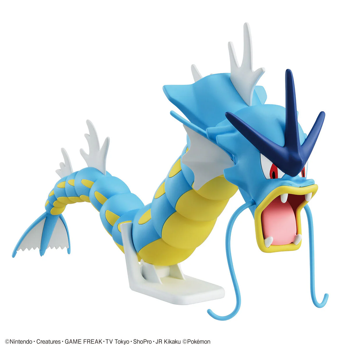Bandai Pokemon Plamo Select #052 Gyarados Model Kit - Image 4