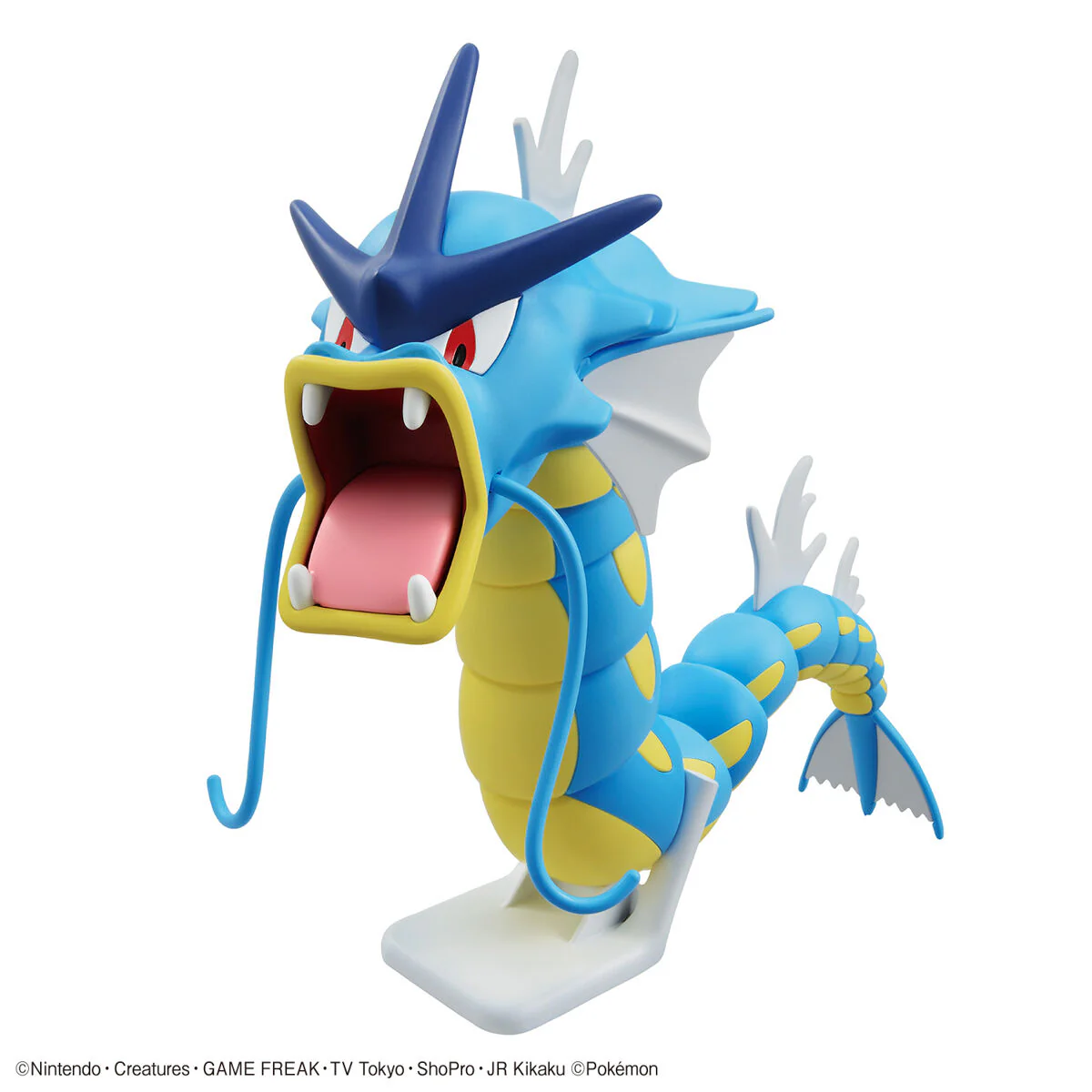 Bandai Pokemon Plamo Select #052 Gyarados Model Kit - Image 5