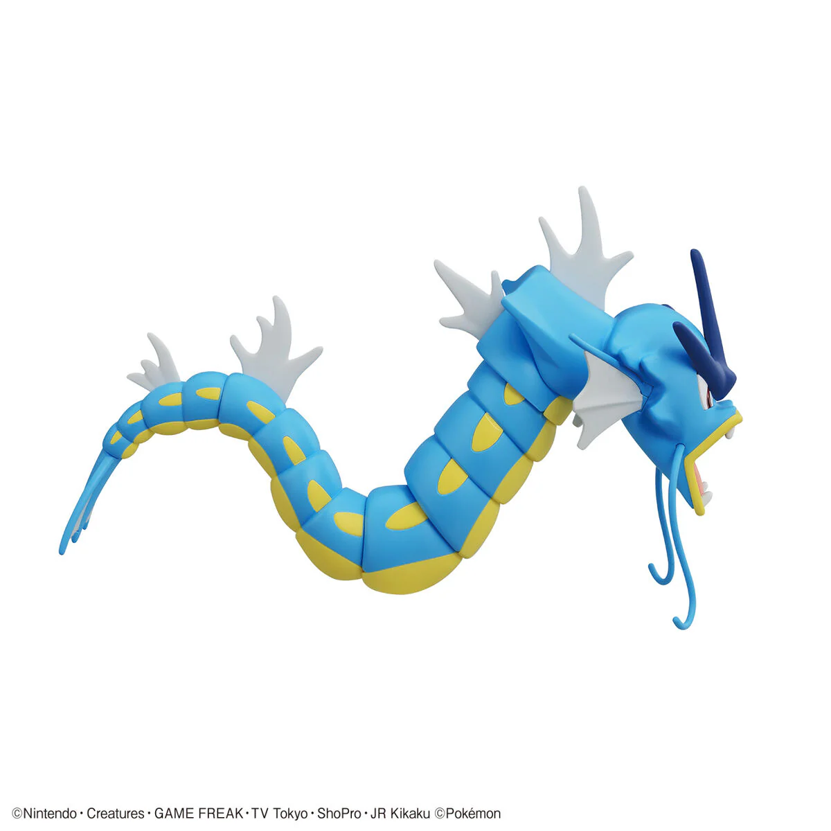 Bandai Pokemon Plamo Select #052 Gyarados Model Kit - Image 6