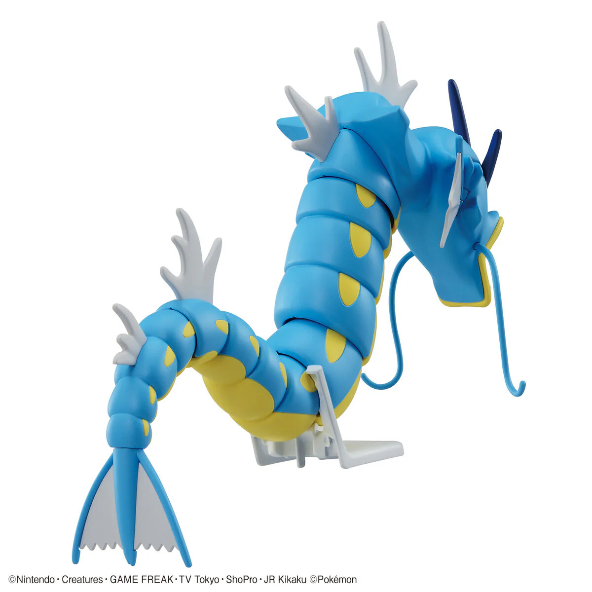 Bandai Pokemon Plamo Select #052 Gyarados Model Kit - Image 7