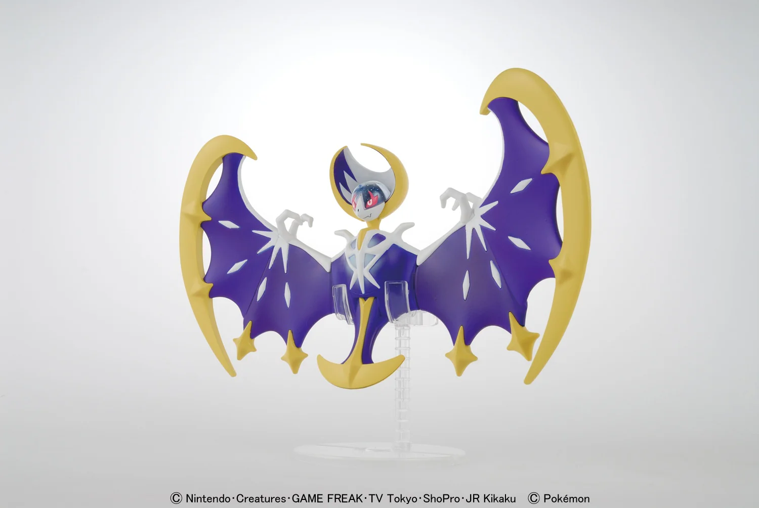 Bandai Pokemon Plamo Collection #40 Lunala Model Kit - Image 2