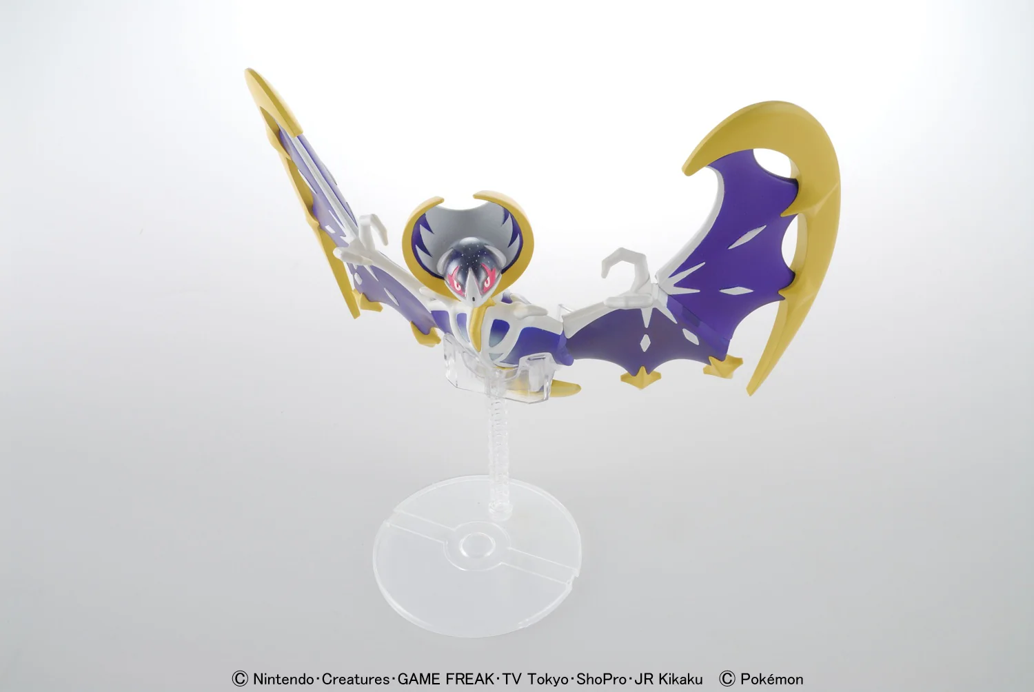 Bandai Pokemon Plamo Collection #40 Lunala Model Kit - Image 3
