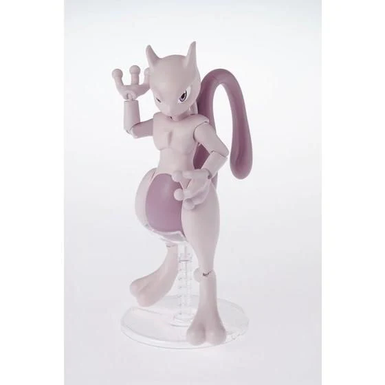Bandai Pokemon Plamo Select Mewtwo Model Kit - Image 3