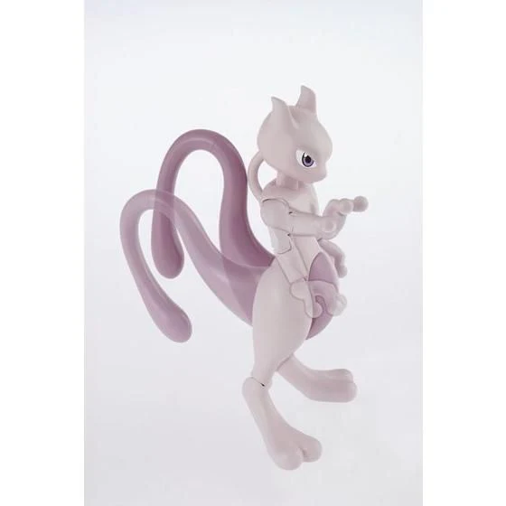 Bandai Pokemon Plamo Select Mewtwo Model Kit - Image 4