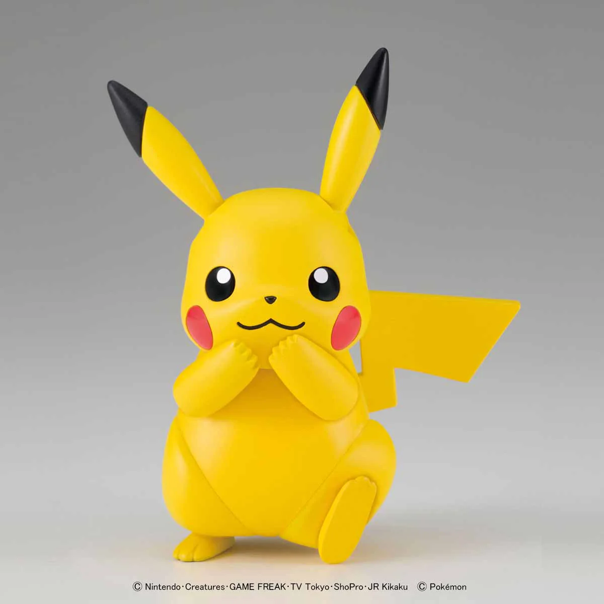 Bandai Pokemon Plamo Select No.41 Pikachu Model Kit - Image 2