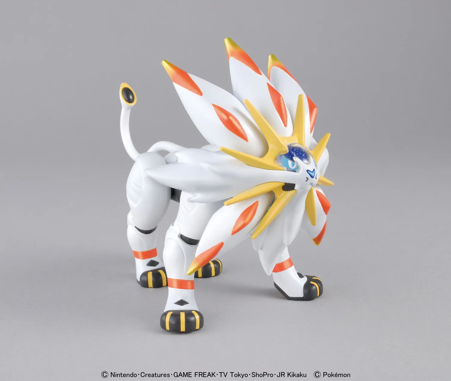 Bandai Pokemon Plamo Collection #39 Solgaleo Model Kit - Image 2