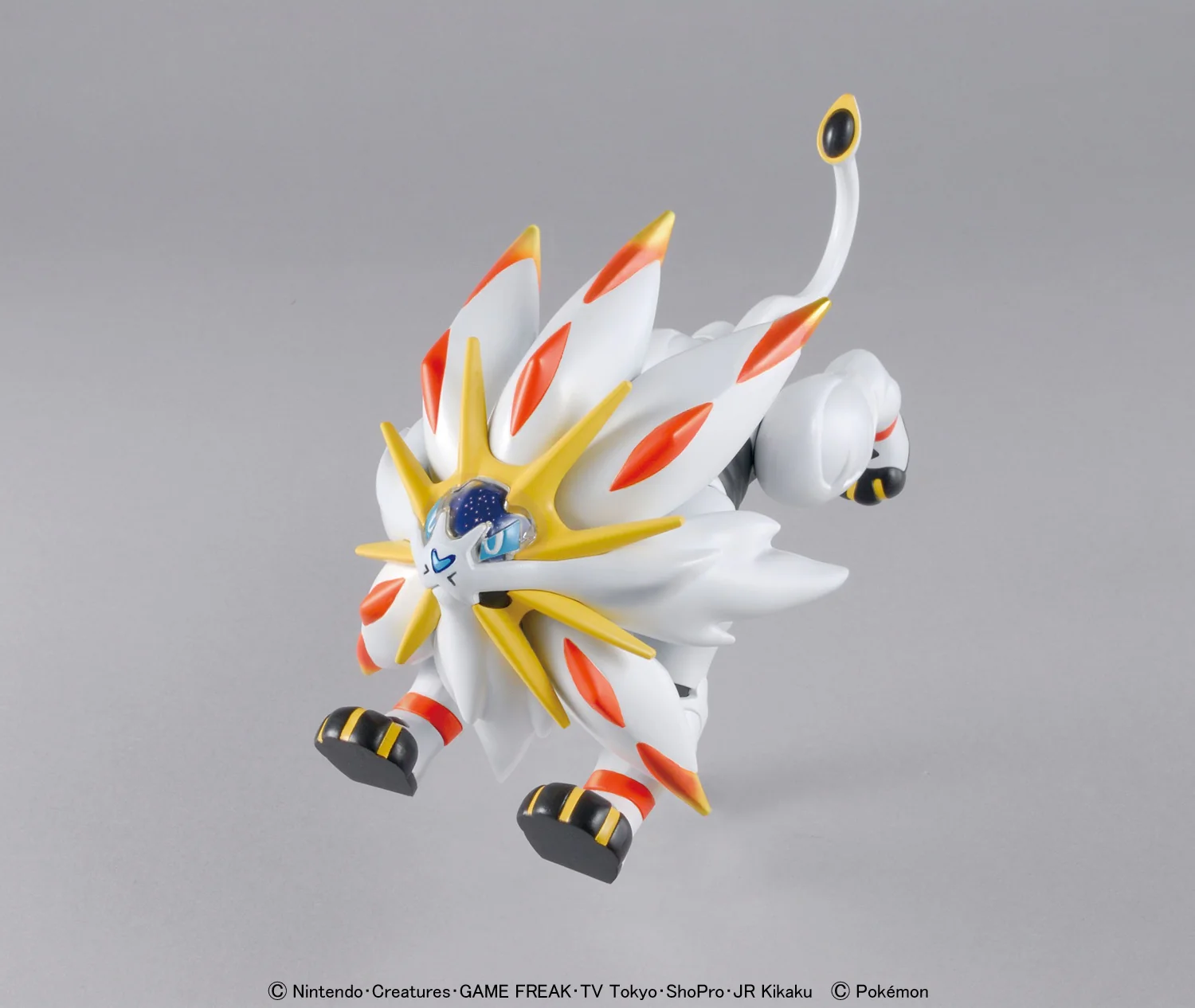 Bandai Pokemon Plamo Collection #39 Solgaleo Model Kit - Image 3